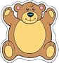 Teddy Bear Mini Accents