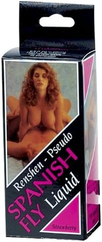 Spanish Fly Liquid: Cherry