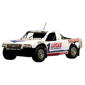 1/8 Short Course Race Truck, RTR, Lucas Oil Body