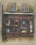Trattoria Art Print Poster By Ruth Bush, 16  x 20 
