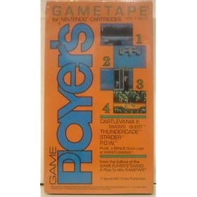 GamePlayer's Gametape Vol. 1 No. 3 for Nintendo Cartridges: Castlevania 2/Thundercade/Strider/Wrestlemania/Simon's Quest/P.O.W. [VHS]