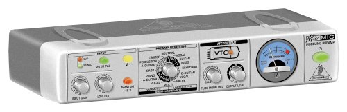 ベリンガー マイクモデリングプリアンプ　BEHRINGER　MIC800-MINIMIC MINIMIC MIC800