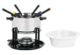 Trudeau Multi 3 in 1, 12 Piece Fondue Set