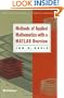 Methods of Applied Mathematics with a MATLAB Overview (Applied and Numerical Harmonic Analysis)