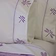 Dragonfly Butterfly Twin Size Sheet Set