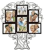 Malden Ironworks Family Tree collage Frame, 6 Opening