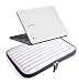 DURAGADGET 12 Inch Memory Foam Impact Resistant Silver Carry Case For Samsung Chromebook Series 5