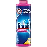Finish Power Up Rinse Aid Dishwasher Booster Agent, 14 Ounce