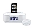 iLuv iMM153WHT Dual Alarm Clock with Bed Shaker for your iPod - White iLuv iMM153WHT Dual Alarm Clock with Bed Shaker for your iPod - White