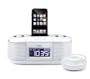 iLuv iMM153WHT Dual Alarm Clock with Bed Shaker for your iPod - White
