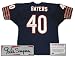 Gale Sayers Chicago Bears NFL Hand Signed Authentic Style Home Navy Jersey