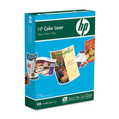 HP Color Laser Printer 28 lb 8 1/2 x 11 Inch Paper 2500 Sheets (20500-0)