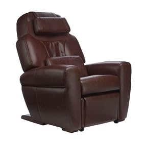 BRAND NEW Human Touch HT-1650 Robotic Massage Chair Recliner - Dark Chocolate Premium Leather