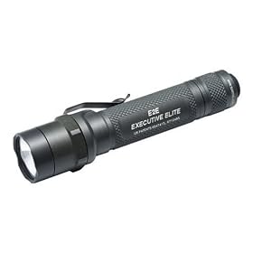 SureFire E2E-HA Executive Elite Handheld Flashlight, Hard Anodized
