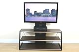 No Tools Required 95012 55-Inch 3-in-1 Tv Stand with Mounting System-dark W ....