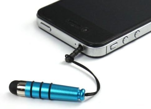 Poposh Pack of 8 Mini Stylus Touch Writting Pen with Anti Dust Plug Earphone Jack Headset Port Stopper Caps for Smartphone Tablet with 3.5mm Headphone Ports for iPhone 5 5G 5S,4G,4S, iPad1,2,3,4,5,Mini, iPod, Galaxy Tab,Samsung Galaxy S2 i9100 ,Galaxy S3 i9300,Galaxy S4 i9500,i9220 ,i9205,Google Nexus 4, Surface Pro 2,Galaxy Note 2 N7100, Galaxy Note 8,HTC Butterfly, Ipod Touch 5 5G Motorola Xoom Samsung Galaxy Tab 8,9 10,1 Galaxy S3 i9300, Blackberry Playbook HTC Flyer Tablet Andriod Tablet,LG P880,Nokia Lumia ,HP , Lenovo,ZTE, Huawei, etc in White, Silver, Black, Golden, Red, Pink, Blue, Purple