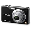 Panasonic Lumix FS10 Digital Camera - Black (12.1MP, 5x Optical Zoom) 2.7 inch LCD