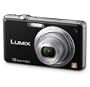 Panasonic Lumix FS10 Digital Camera - Black (12.1MP, 5x Optical Zoom) 2.7 inch LCD