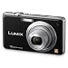 Panasonic Lumix FS10 Digital Camera - Black (12.1MP, 5x Optical Zoom) 2.7 inch LCD