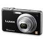Panasonic Lumix FS10 Digital Camera - Black (12.1MP, 5x Optical Zoom) 2.7 inch LCD