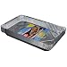 Durable Packaging Aluminum Steam Table Pans, Full-Size, Medium, 2-3/16" Pan Depth (5 Bags of 10)