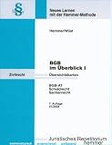 BGB im Überblick 1. Übersichtskarten: Zivilrecht. BGB AT. Schuldrecht. Sachenrecht