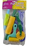 Strokes Art Clay and Dough Tools Six Piece Set - Ages 3 & Up