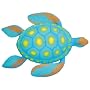 Rainbow Reef Turtles - Blue, Yellow, and Orange by Swimways