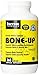 Jarrow Formulas BoneUp for Bone Density - Vitamin D3 and K2, Calcium Support, 360 Capsules, Provides Skeletal Nutrition, Up to 60 Days Supply