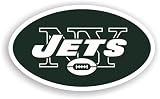 NFL New York Jets 12-Inch Vinyl Logo Magnet