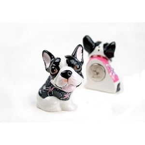 French Bulldog Handmade Fridge Magnet (3cm x 3cm)