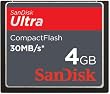 SanDisk SDCFH-004G-A11 4GB 30MB/s ULTRA CF Card (US Retail Package)