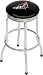 Corvette C5 Emblem Single Foot Ring Barstool with Swivel