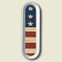 Ceramic Grand Old Flag Spoon Rest