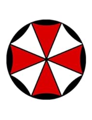 Resident Evil Umbrella Customized Round Mouse Pad