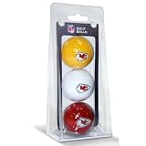 NFL Kansas City Chiefs 3-Pack Golf Balls at Amazon.com