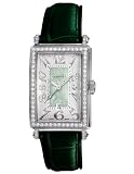 Gevril Women's Mini Quartz Avenue of Americas Green Diamond Watch #7246NL