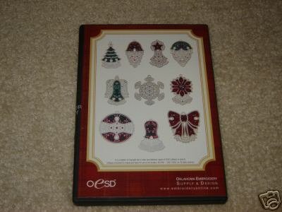The OESD Christmas Collections - Three Coordinated Design Collections