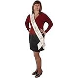 Mother Of The Groom Satin Sash Party Accessory (1 count) (1/Pkg)