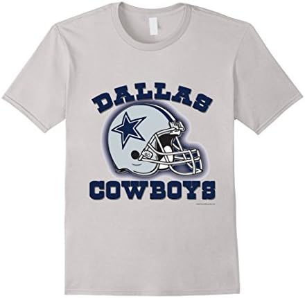 Men's Cowboy Dallas: 2016 T-shirt 3XL Silver