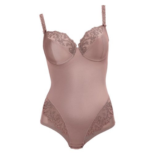 Rosa Faia Damen Body 3438 B&uuml;gel-Body Scarlett Gr. 90C Braun (dusty rose 741) Preisvergleich