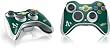 Skinit Oakland Athletics - Solid Distressed Vinyl Skin for 1 Microsoft Xbox 360 Wireless Controller