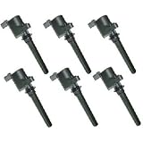 #IC23 02-07 Mazda Ignition Coil 6pcs Dg513 Uf406 Mpv Mazda 6 V6 3.0 02 03 04 05 06 07 by Power Pro