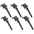 #IC23 02-07 Mazda Ignition Coil 6pcs Dg513 Uf406 Mpv Mazda 6 V6 3.0 02 03 04 05 06 07