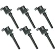 02-07 Mazda Ignition Coil 6pcs Dg513 Uf406 Mpv Mazda 6 V6 3.0 02 03 04 05 06 07