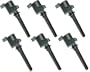 #IC23 02-07 Mazda Ignition Coil 6pcs Dg513 Uf406 Mpv Mazda 6 V6 3.0 02 03 04 05 06 07