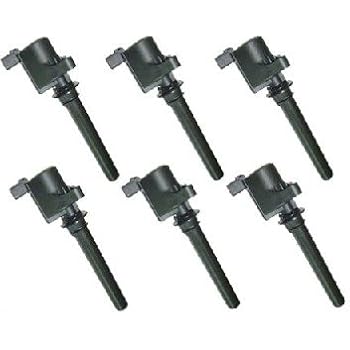Set A Shopping Price Drop Alert For #IC23 02-07 Mazda Ignition Coil 6pcs Dg513 Uf406 Mpv Mazda 6 V6 3.0 02 03 04 05 06 07