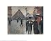 Paris, A Rainy Day, 1877'' - Poster by Gustave Caillebotte (20x16)