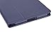 FanTEK Lenovo IdeaTab A10-70 A7600 10-Inch Case - PU Leather Multi-Angle Stand Magnetic Smart Cover (Dark Blue)