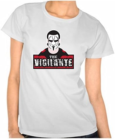 WWE: Sting Women's Shirt White Large